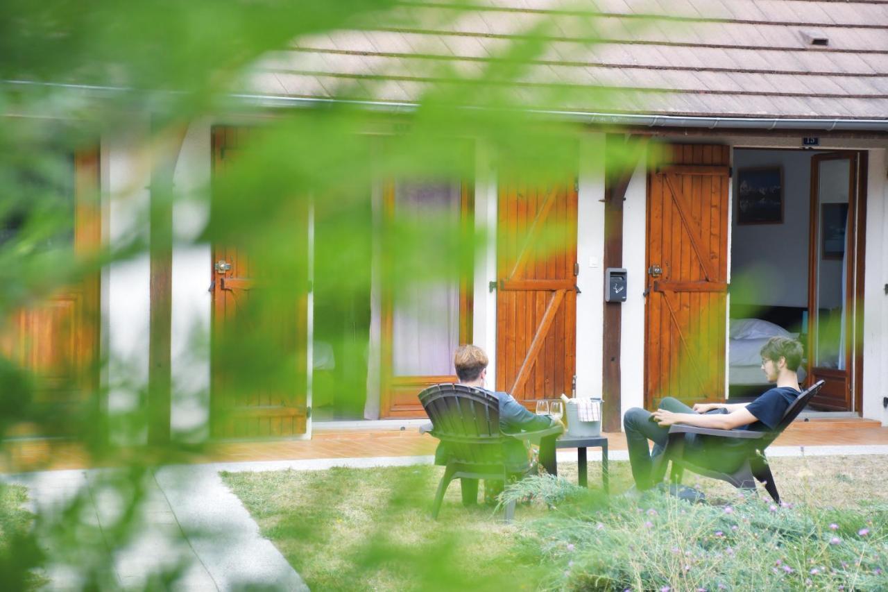 Logis Hotel Restaurant Le Vieux Fusil Soings-en-Sologne Ngoại thất bức ảnh