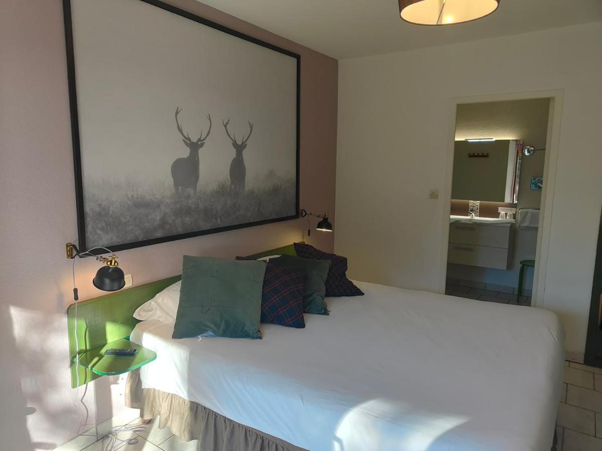 Logis Hotel Restaurant Le Vieux Fusil Soings-en-Sologne Ngoại thất bức ảnh