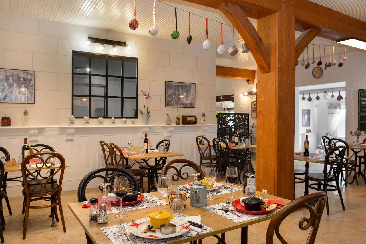 Logis Hotel Restaurant Le Vieux Fusil Soings-en-Sologne Ngoại thất bức ảnh