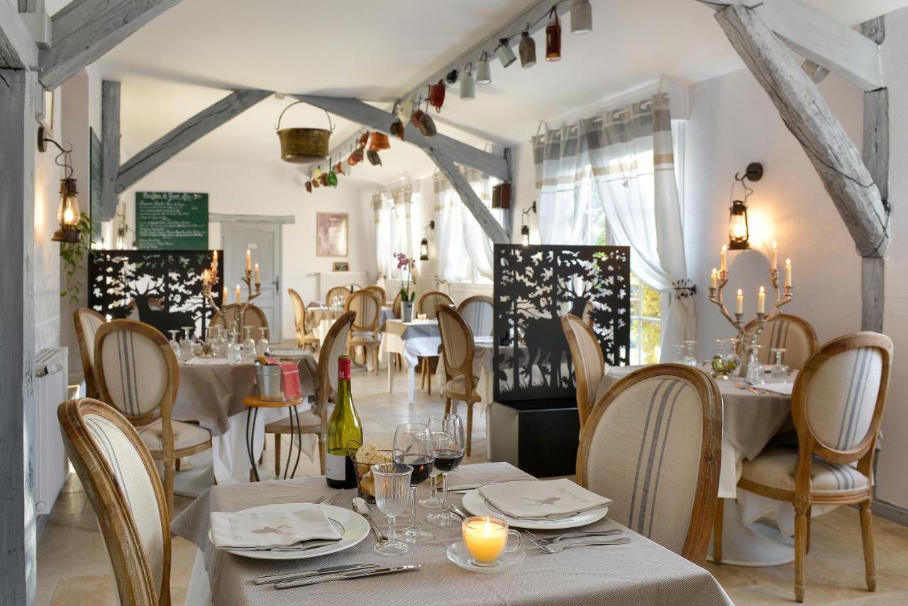 Logis Hotel Restaurant Le Vieux Fusil Soings-en-Sologne Ngoại thất bức ảnh