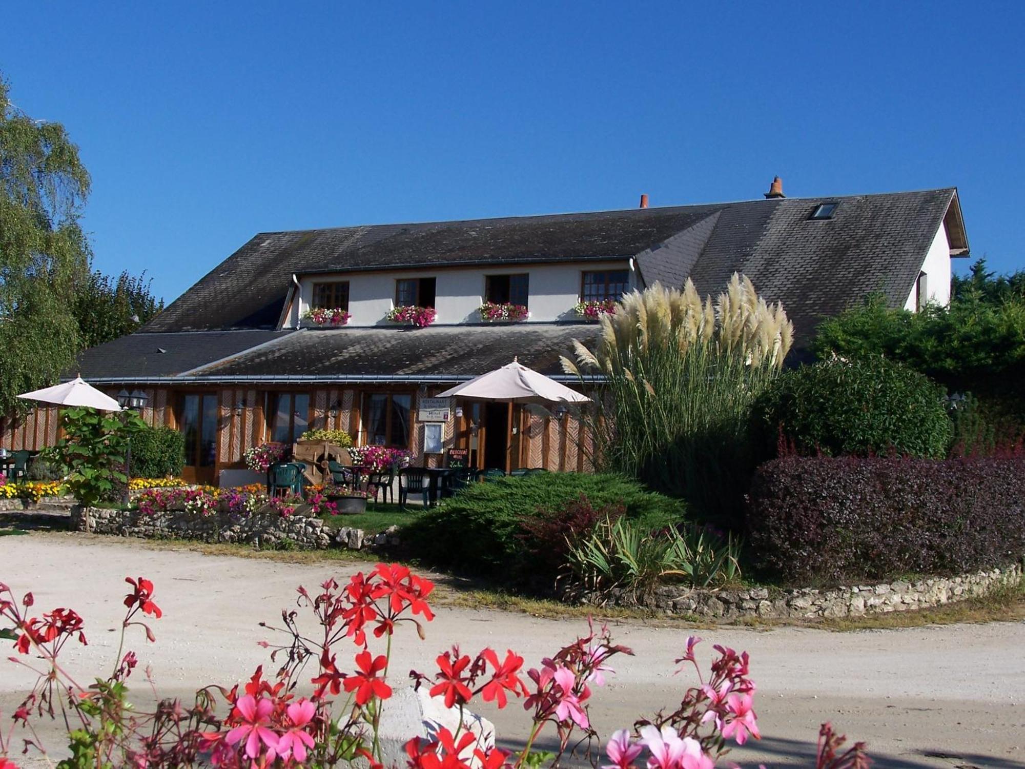 Logis Hotel Restaurant Le Vieux Fusil Soings-en-Sologne Ngoại thất bức ảnh